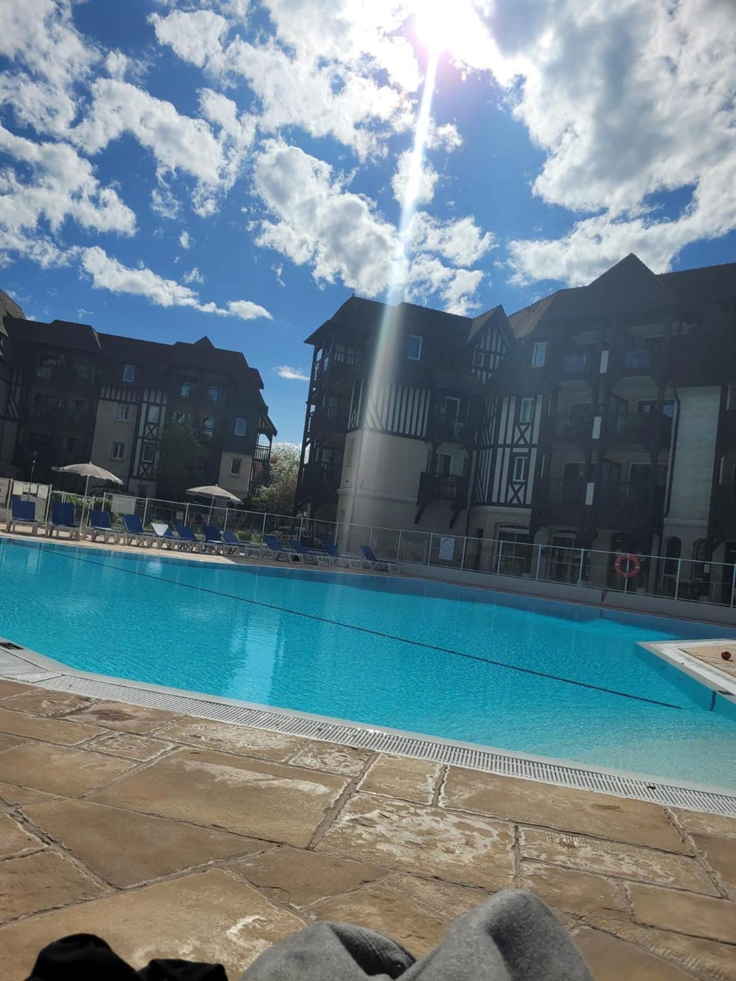 Magnifique Appartement 2 Pieces Deauville Esterno foto