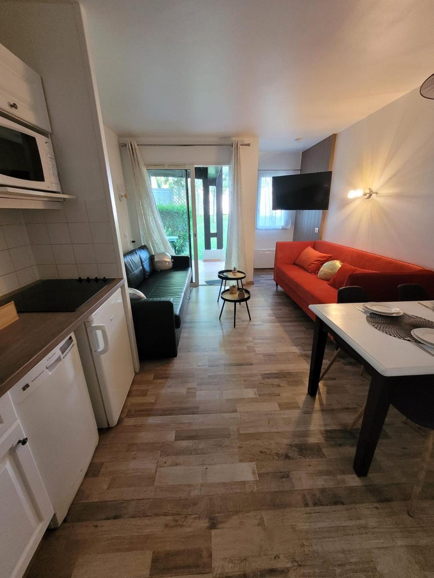 Magnifique Appartement 2 Pieces Deauville Esterno foto